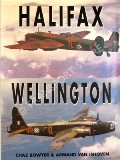 Book cover of Halifax and Wellington  by RAPIER, Brian J. & BOWYER, Chaz